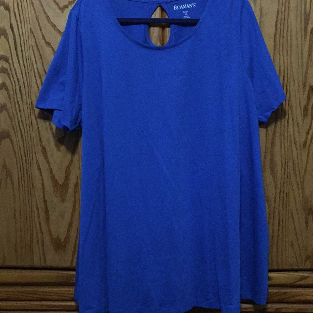 Roamans plus size 1x 22/24w top new - Picture 1 of 10